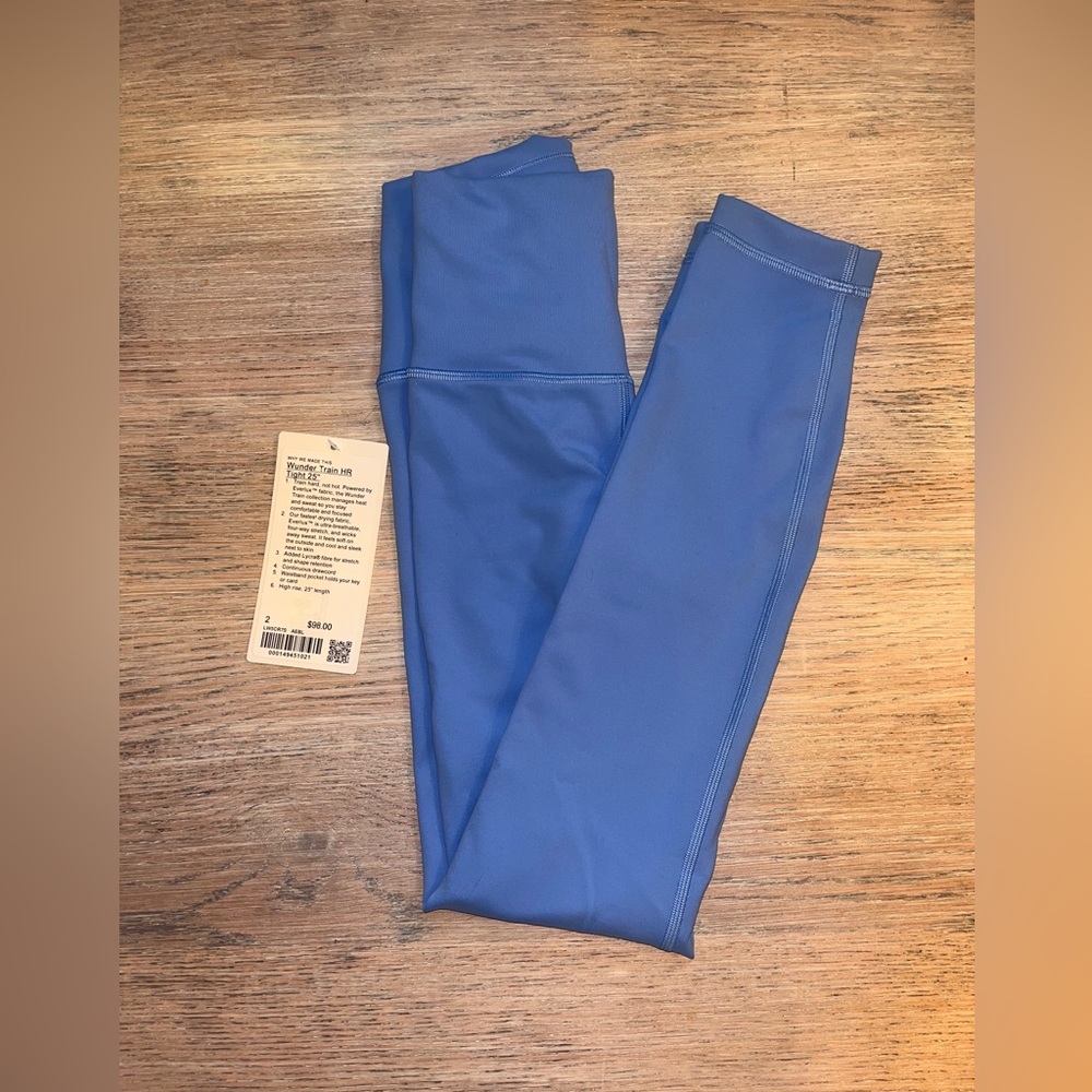 lululemon Wunder Train High Rise legging